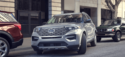 2022 ford explorer st-line