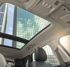 panoramic vista roof