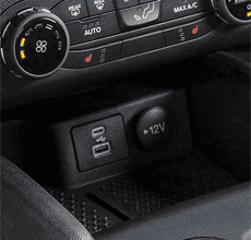 smart-charging usb ports