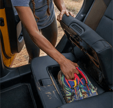 under-seat storage