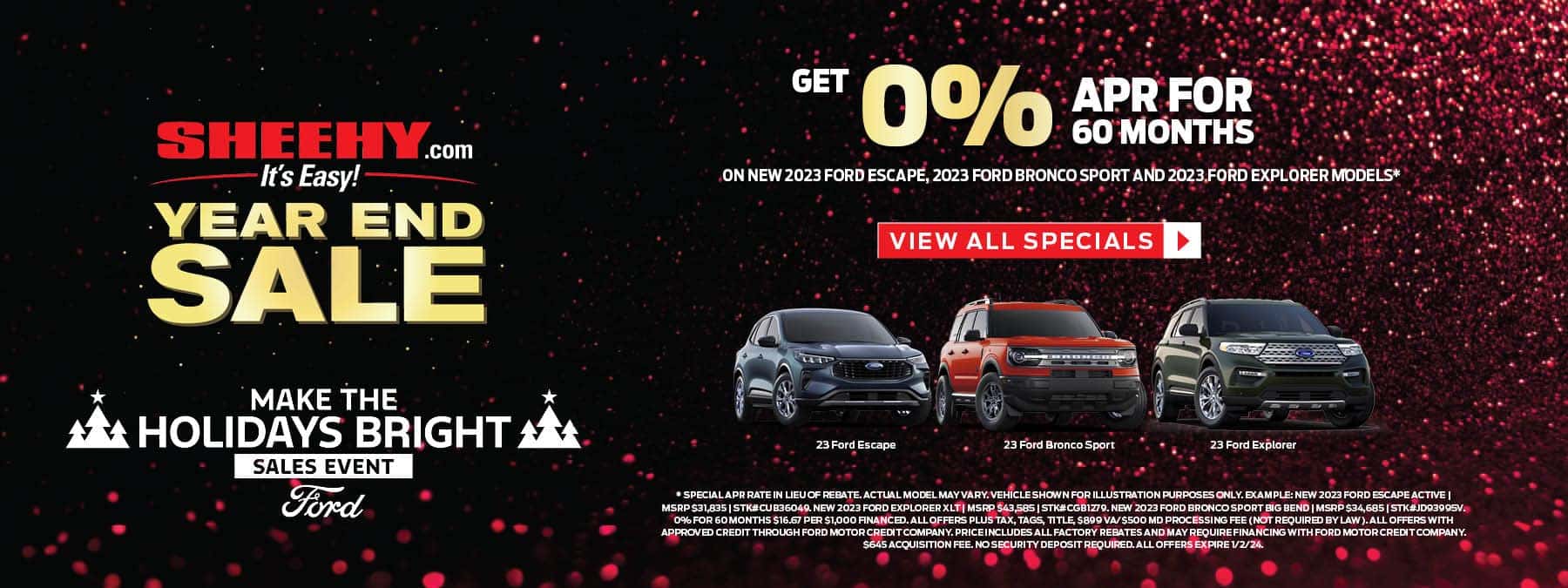 Ford Dealer New & Used Ford Vehicles Ford Service Sheehy Ford in