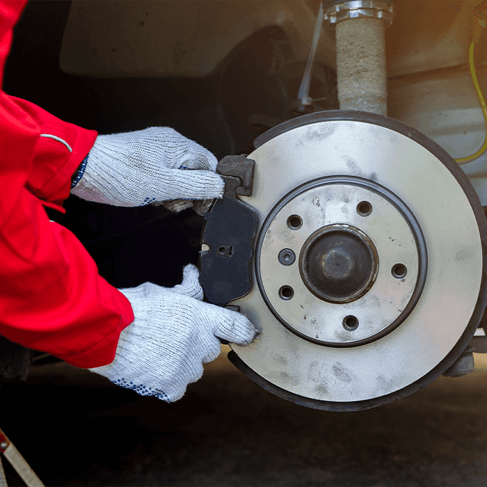 Brake Pad Replacement-Rotor Resurface or Rotor Replacement