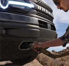 Available Front Tow Hooks