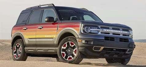 Bronco Sport Free Wheeling