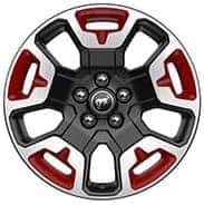 17 Ebony Wheel With
