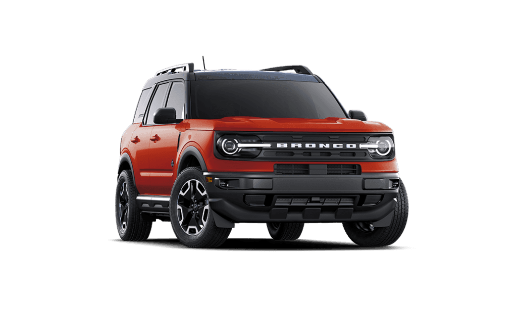 DEMO 2025 BRONCO SPORT OUTER BANKS 2K MILES AWD