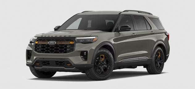 2026 Ford Explorer
