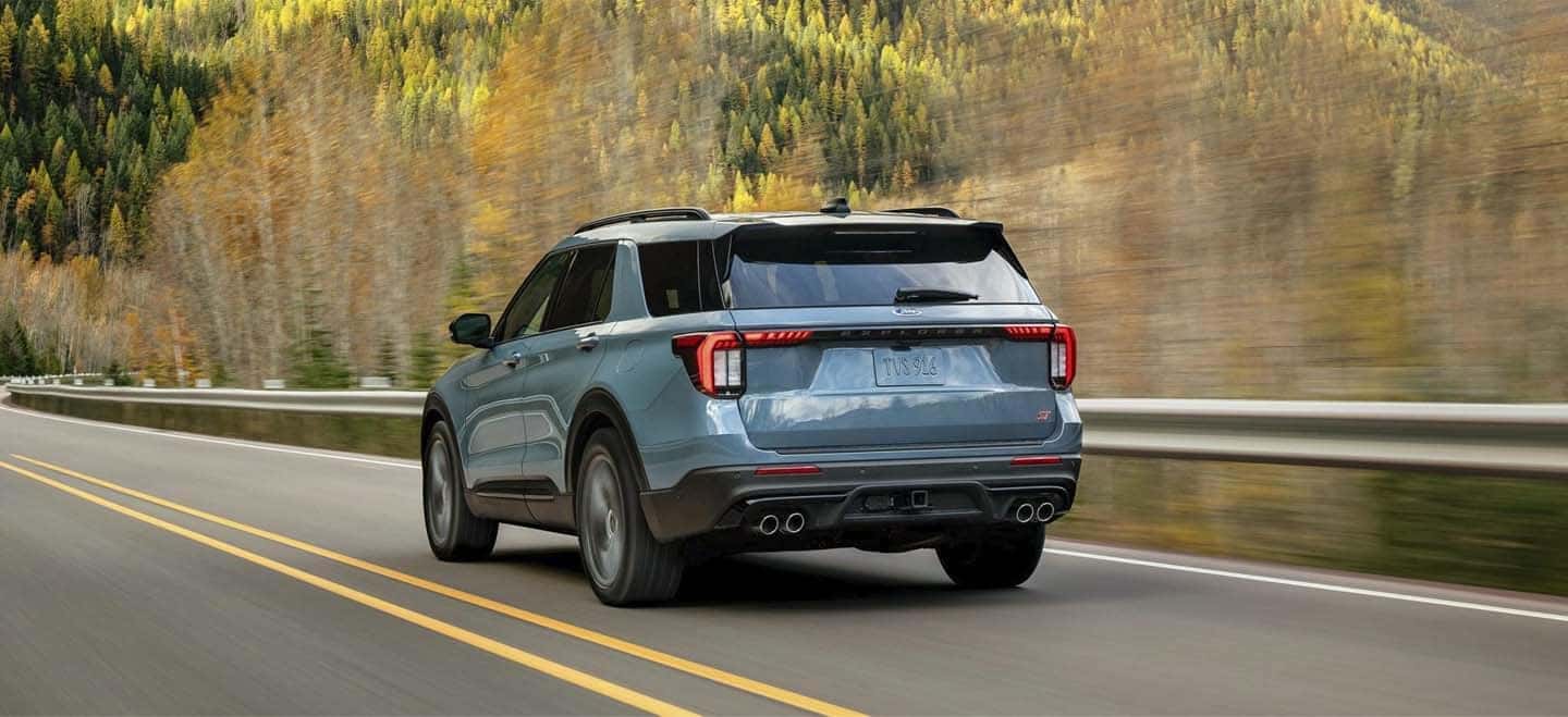 2026 Ford Explorer