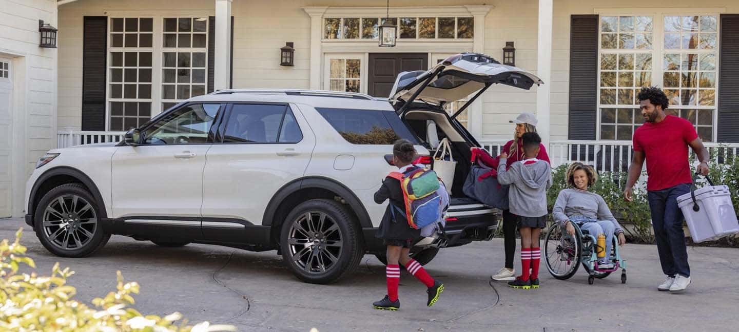 2026 Ford Explorer