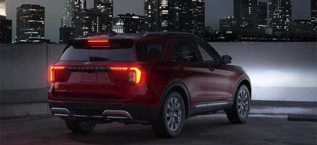 2026 Ford Explorer
