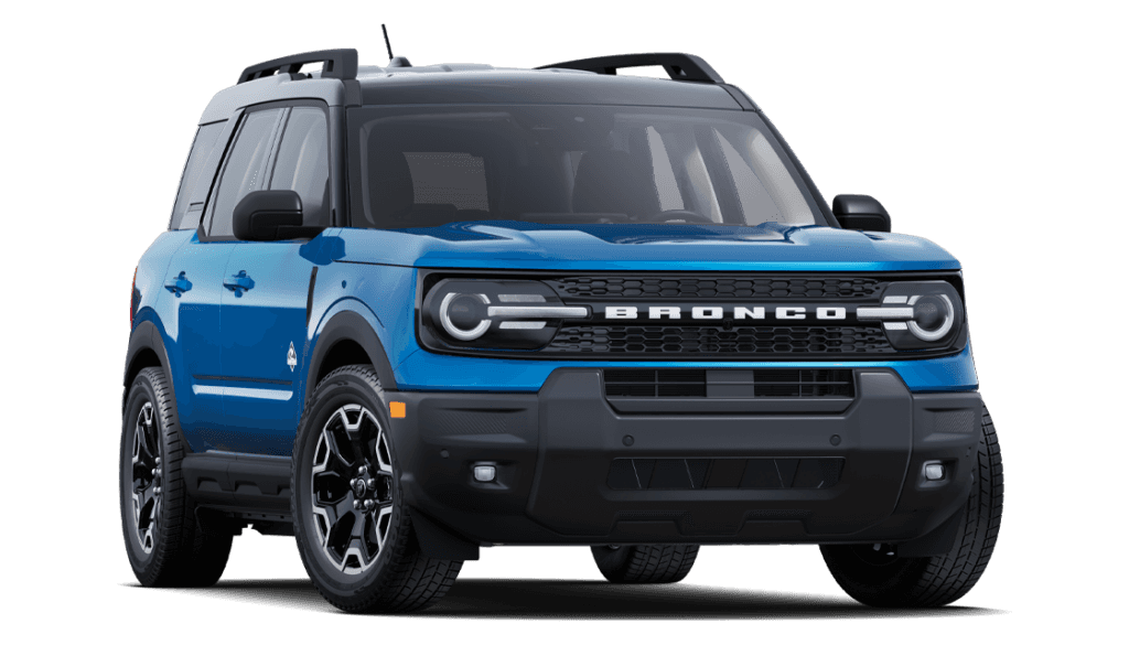 NEW 2025 BRONCO SPORT OUTER BANKS PREVIOUS LOANER AWD