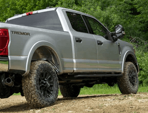 35-inch maximum-traction tires