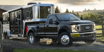 37 000-lb gooseneck towing