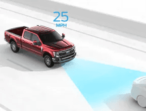 adaptive cruise control and forward collision warning with brake support