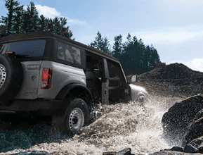 Available Best-in-Class Water Fording