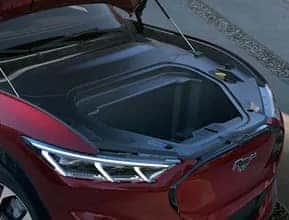 FRONT TRUNK SPACE