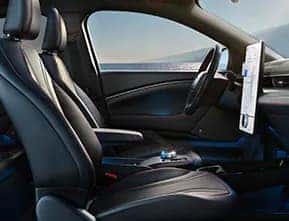 Heated front seats