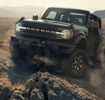 Suspension and Available Stabilizer Bar Disconnect