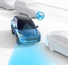 evasive steering assist