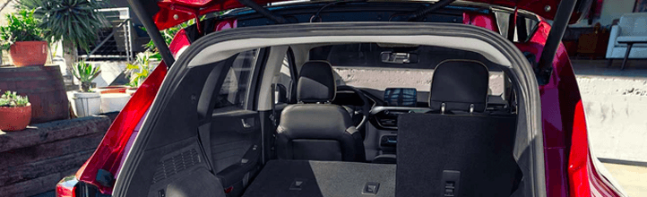 second-row sliding seats60 40 split-fold down