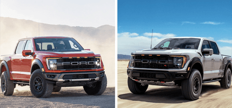 2023 ford f-150 raptor and raptor r 
