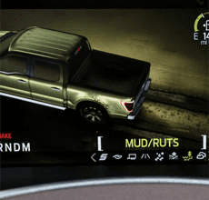 mud ruts
