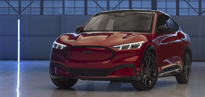2023 Ford Mustang Mach-E