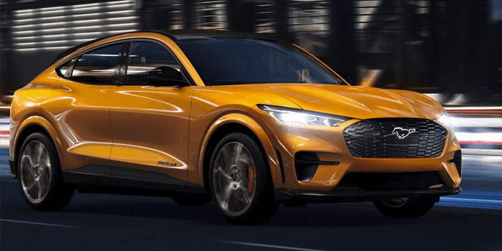 2023 Ford Mustang Mach-E