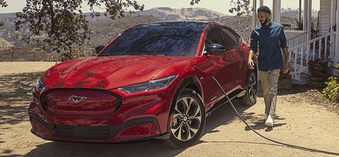 2023 Ford Mustang Mach-E