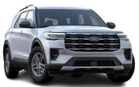 2025 Ford Explorer