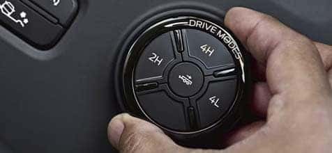 Selectable Drive Modes