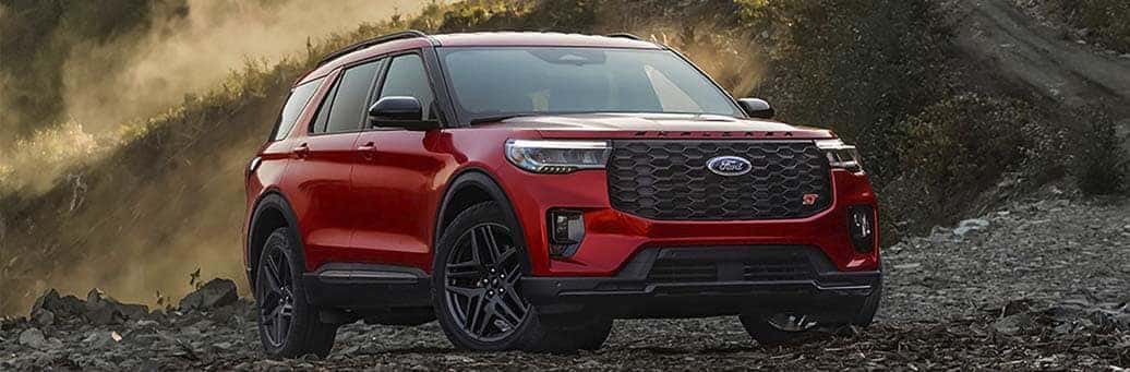New 2026 Ford Explorer For Sale Near Muskogee