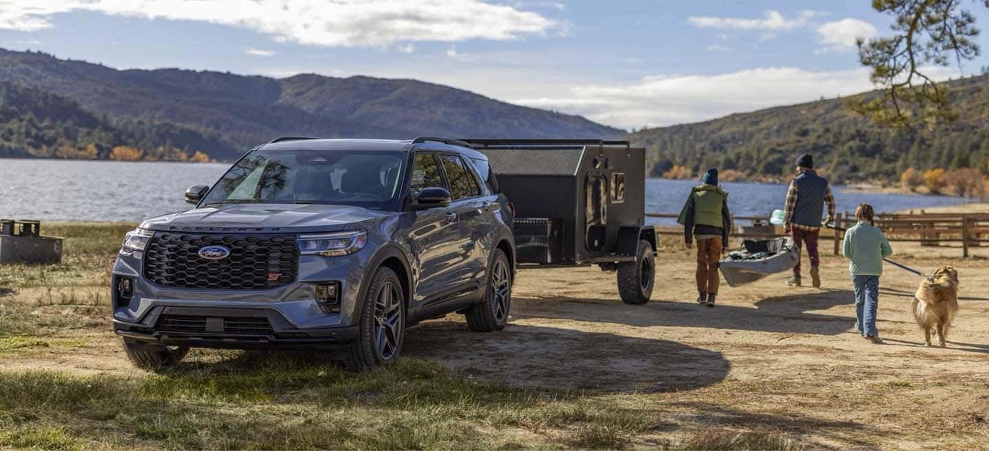 2026 Ford Explorer