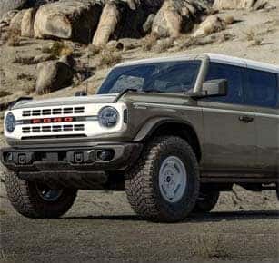 2026 Ford Bronco
