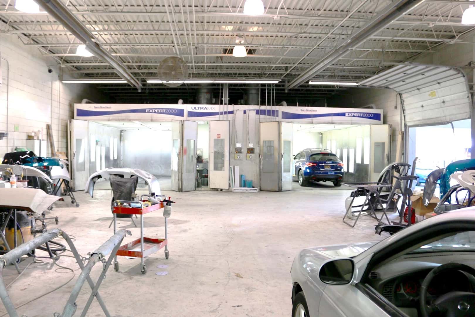 Collision Repair Shop Wilmington DE Sheridan Ford