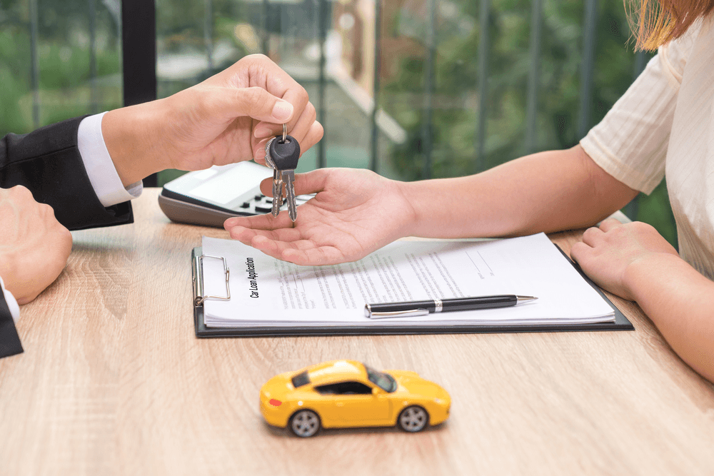 Used car financing