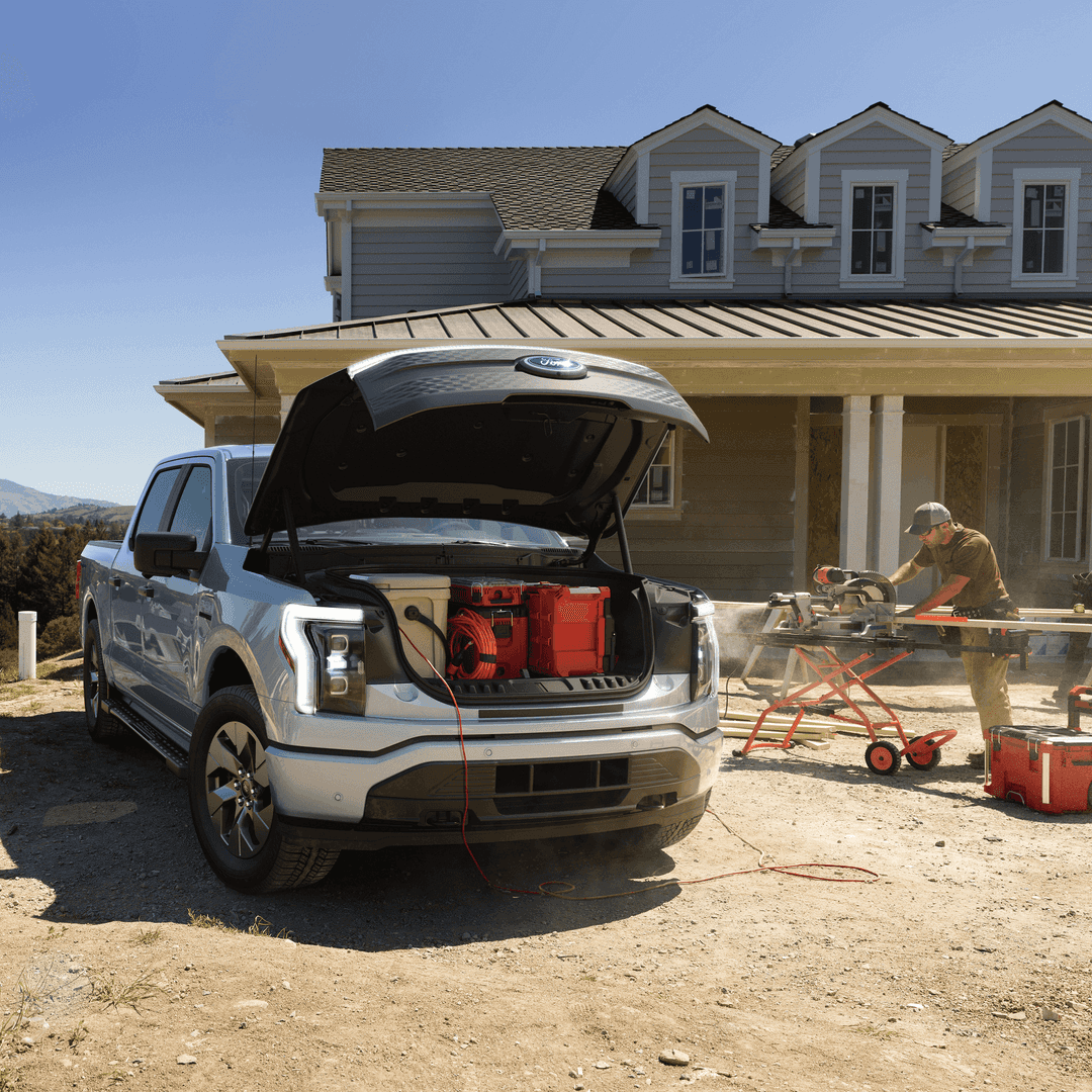 Ford F-150 Lightning Frunk