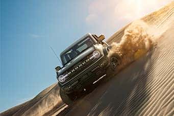 Ford Bronco Safety