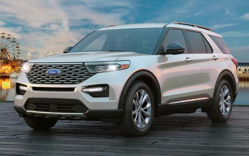 New Ford Inventory