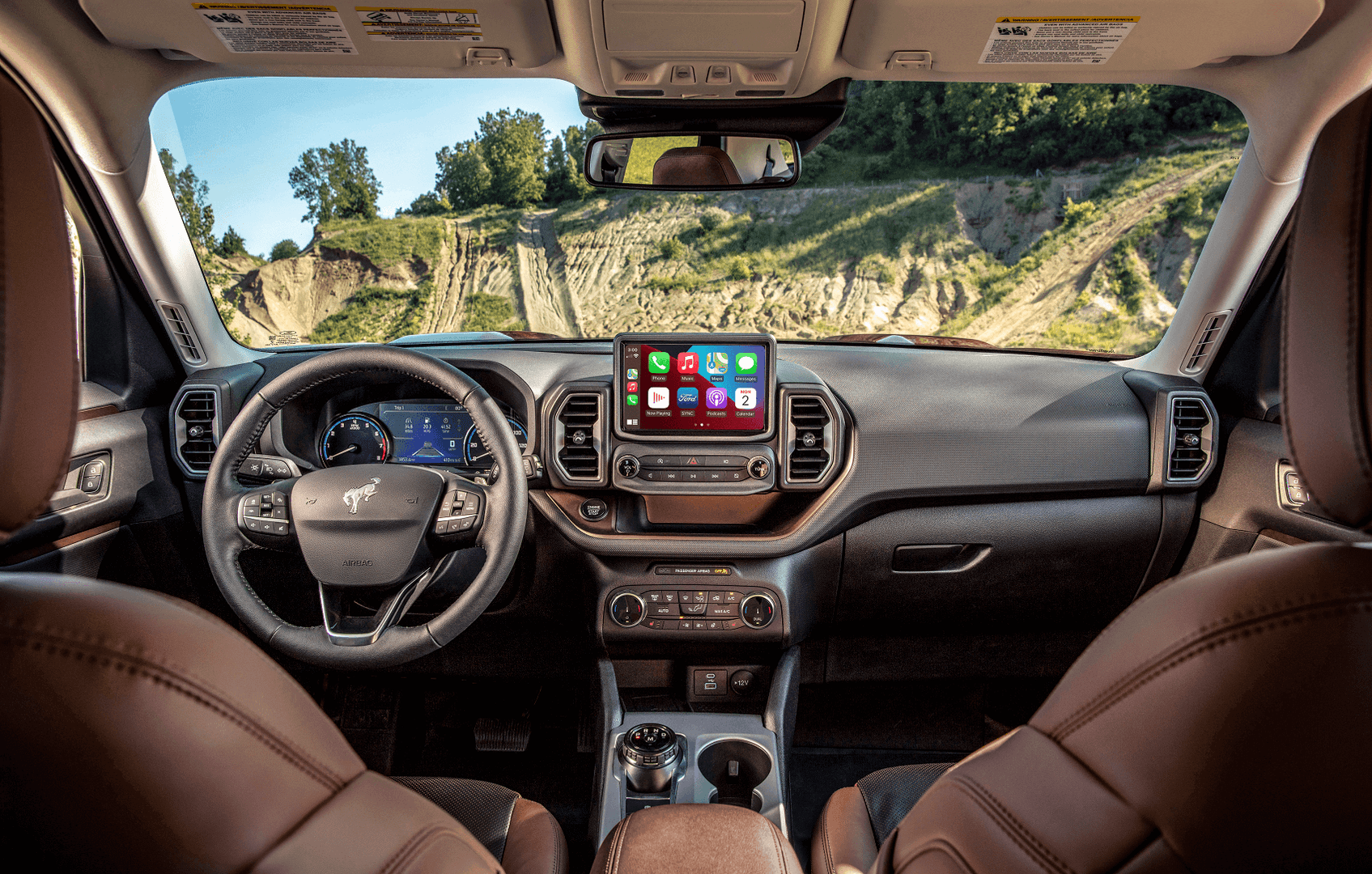 Ford Bronco Sport Interior