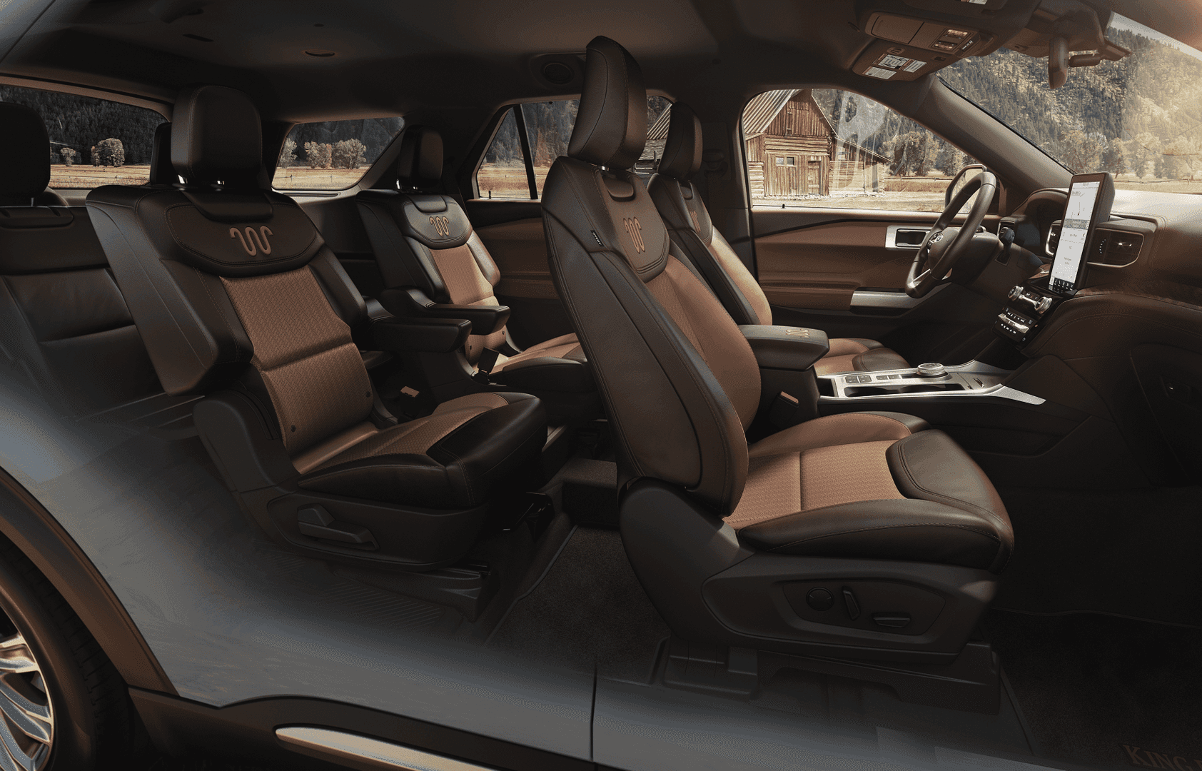 Ford Explorer Interior