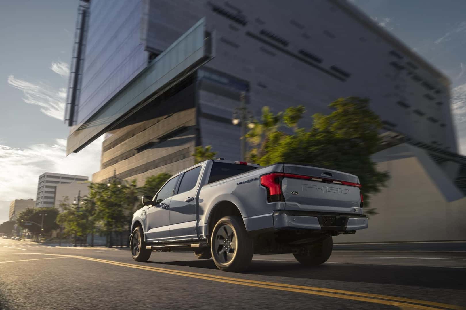 F-150 in action