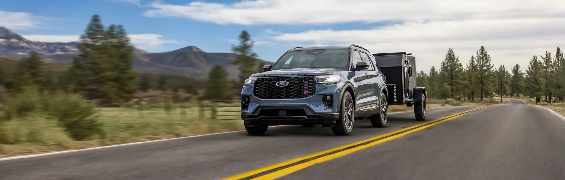 2026 Ford Explorer