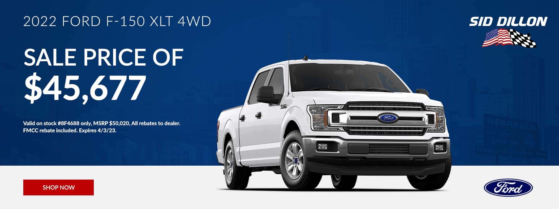 2022 Ford F-150 XLT 4WD