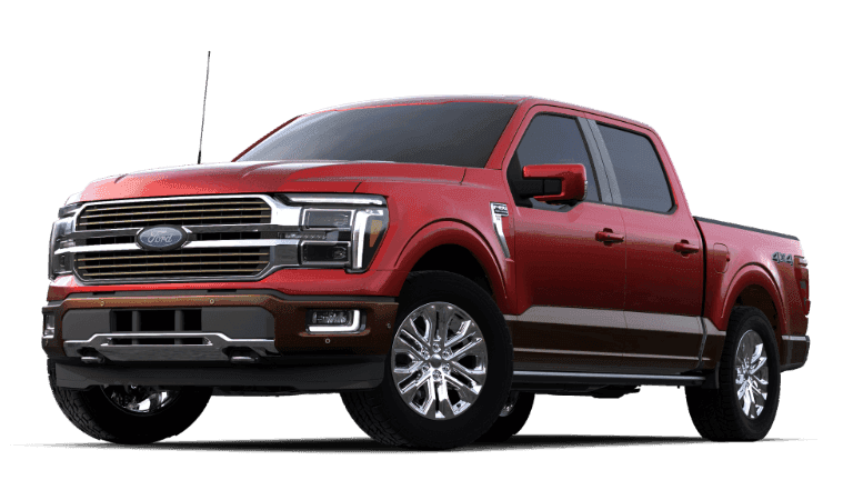 2024 Ford F-150 King Ranch Exterior - Rapid Red