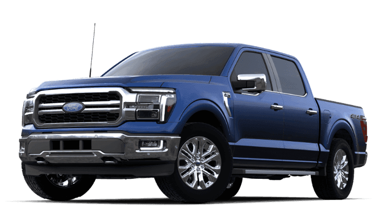 2024 Ford F-150 LARIAT Exterior - Antimatter Blue