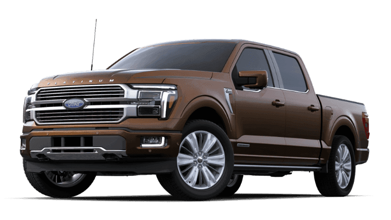 2024 Ford F-150 Platinum Exterior - Darkened Bronze