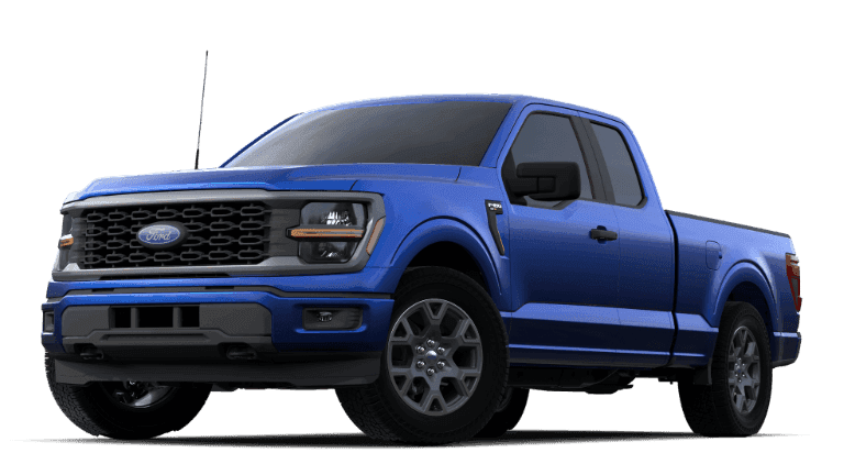 2024 Ford F-150 STX Exterior - Atlas Blue