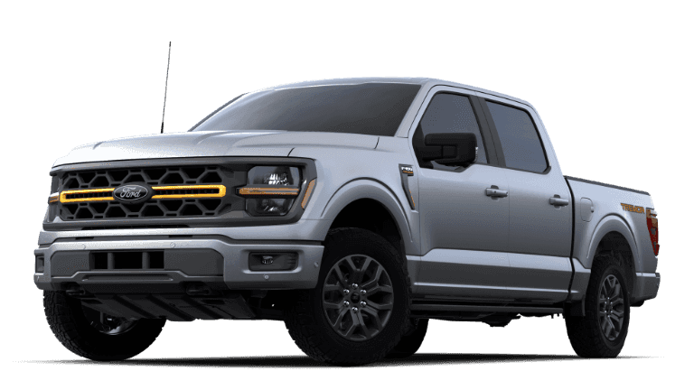 2024 Ford F-150 Tremor Exterior - Iconic Silver