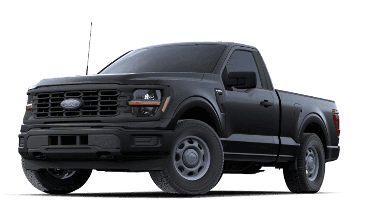 2024 Ford F-150 XL Exterior - Agate Black
